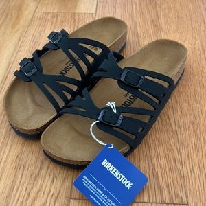 Birkenstock Granada In Black
